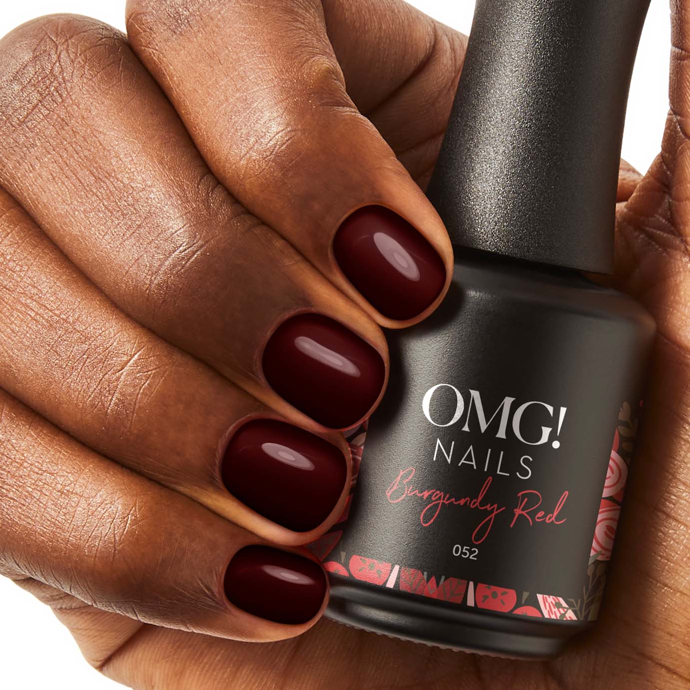 Burgundy Red Gellak